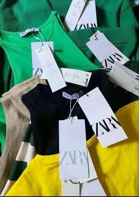 lotes de ropa Zara para reventa en México