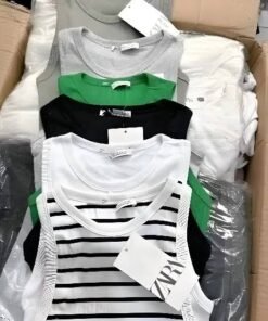 pallets de ropa Zara para reventa en México