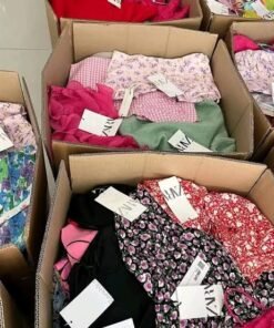 comprar pallets de ropa Zara en México
