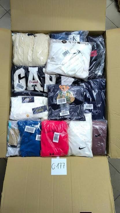 pallets de ropa H&M para reventa en México