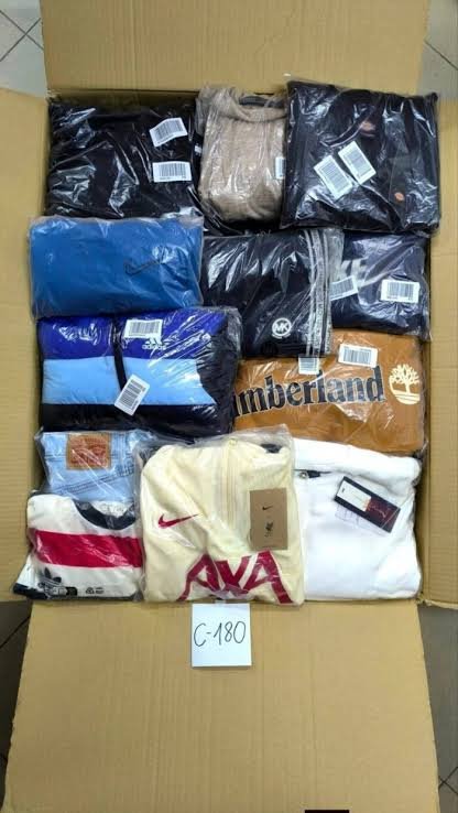 pallets de ropa H&M para reventa en México