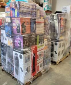pallets de electrodomésticos de cocina en México