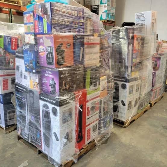 pallets de electrodomésticos de cocina en México