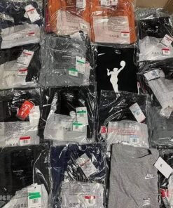 pallets de ropa H&M en México