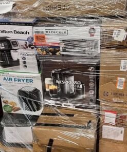 pallets de electrodomésticos en liquidación en México