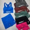 pallets de ropa Gymshark en liquidación en México