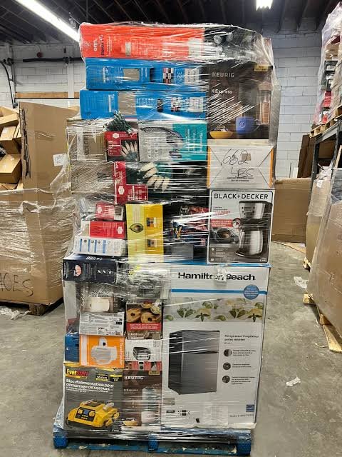 pallets de electrodomésticos al mayoreo en México