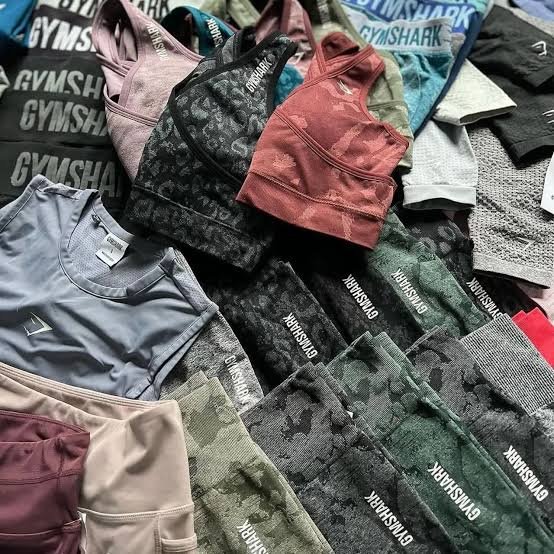 pallets de ropa Gymshark al mayoreo en México