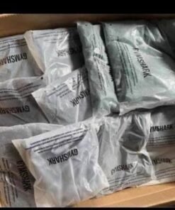 pallets de ropa Gymshark en liquidación en México