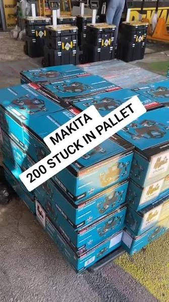 caja de herramientas makita