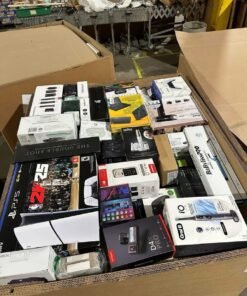 pallets de electrónica nueva en México