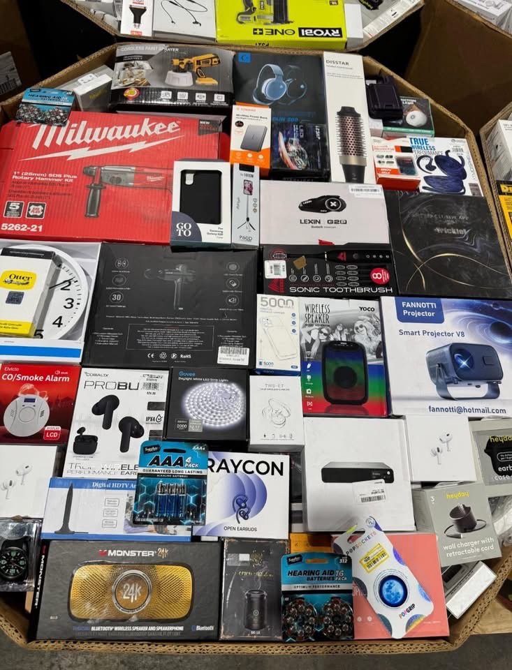 pallets de electrónicos al mayoreo en México