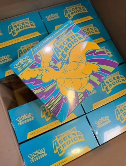 pallets de Pokémon TCG en México